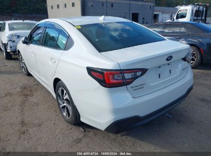 Lot #2992817937 2023 SUBARU LEGACY PREMIUM