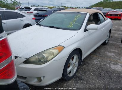 Lot #3042571663 2004 TOYOTA CAMRY SOLARA SLE