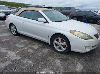 Lot #3042571663 2004 TOYOTA CAMRY SOLARA SLE