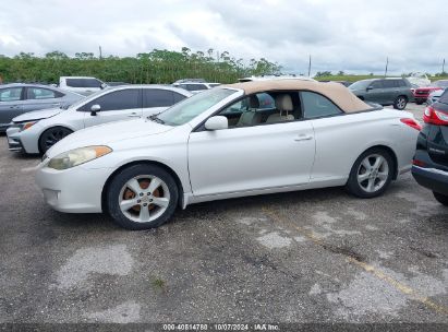 Lot #3042571663 2004 TOYOTA CAMRY SOLARA SLE