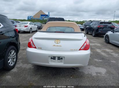 Lot #3042571663 2004 TOYOTA CAMRY SOLARA SLE