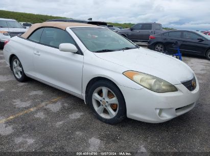 Lot #3042571663 2004 TOYOTA CAMRY SOLARA SLE