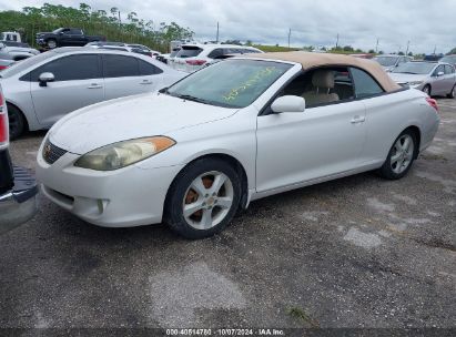 Lot #3042571663 2004 TOYOTA CAMRY SOLARA SLE