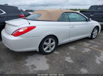 Lot #3042571663 2004 TOYOTA CAMRY SOLARA SLE