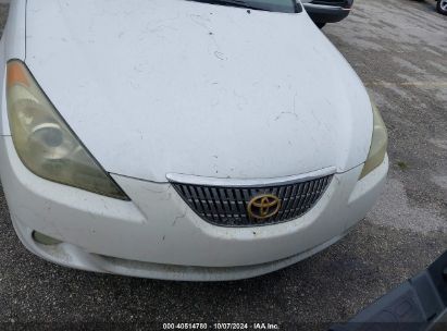 Lot #3042571663 2004 TOYOTA CAMRY SOLARA SLE