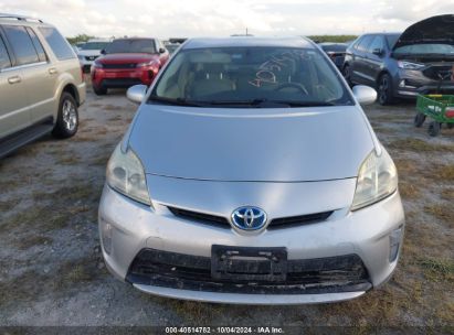 Lot #2995300591 2013 TOYOTA PRIUS FOUR