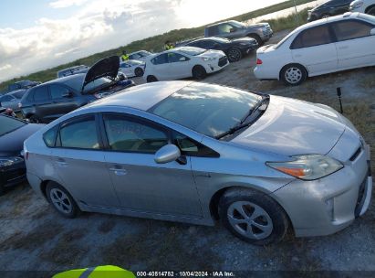 Lot #2995300591 2013 TOYOTA PRIUS FOUR