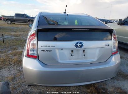 Lot #2995300591 2013 TOYOTA PRIUS FOUR