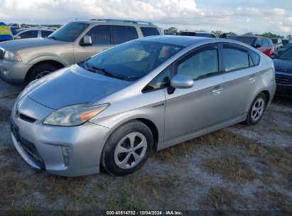 Lot #2995300591 2013 TOYOTA PRIUS FOUR