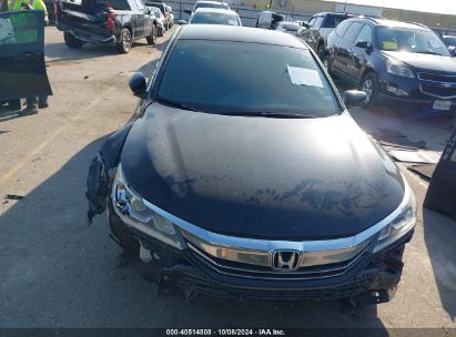 Lot #3035086776 2016 HONDA ACCORD SPORT