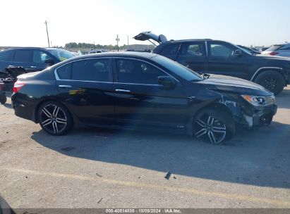 Lot #3035086776 2016 HONDA ACCORD SPORT