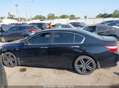 Lot #3035086776 2016 HONDA ACCORD SPORT