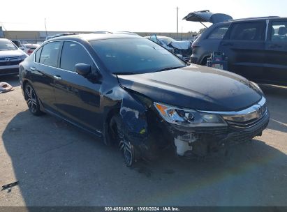 Lot #3035086776 2016 HONDA ACCORD SPORT