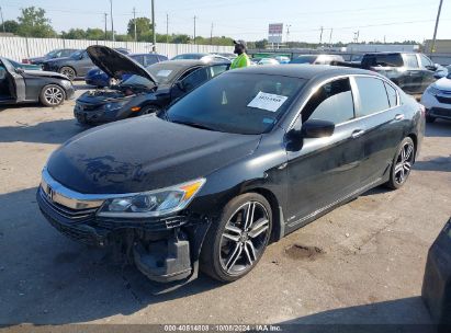 Lot #3035086776 2016 HONDA ACCORD SPORT