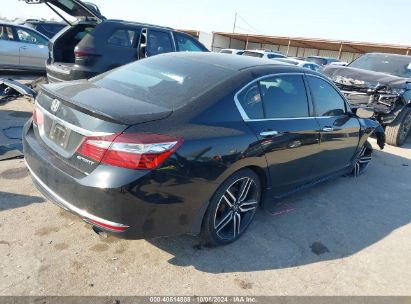 Lot #3035086776 2016 HONDA ACCORD SPORT