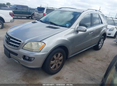 Lot #3056473552 2007 MERCEDES-BENZ ML 350 4MATIC