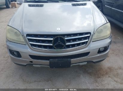 Lot #3056473552 2007 MERCEDES-BENZ ML 350 4MATIC