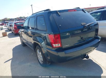 Lot #2992830440 2006 JEEP GRAND CHEROKEE LAREDO