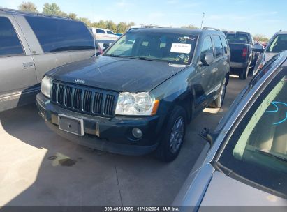 Lot #2992830440 2006 JEEP GRAND CHEROKEE LAREDO