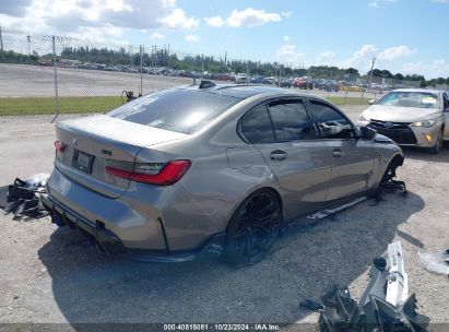 Lot #2990349884 2021 BMW M3 COMPETITION