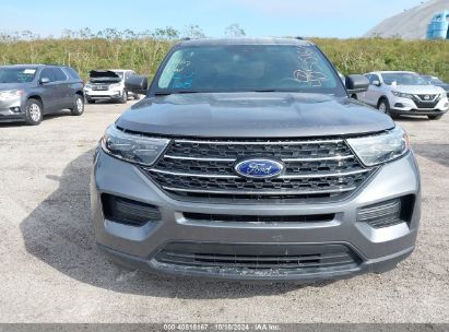 Lot #2992826006 2023 FORD EXPLORER XLT