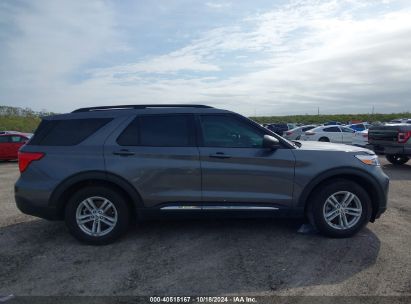 Lot #2992826006 2023 FORD EXPLORER XLT