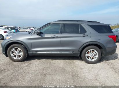 Lot #2992826006 2023 FORD EXPLORER XLT