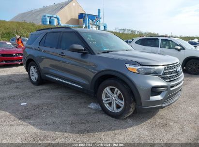 Lot #2992826006 2023 FORD EXPLORER XLT