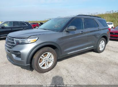 Lot #2992826006 2023 FORD EXPLORER XLT