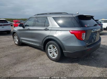 Lot #2992826006 2023 FORD EXPLORER XLT