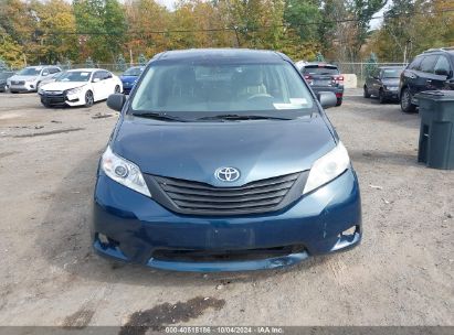 Lot #2996534161 2011 TOYOTA SIENNA BASE V6