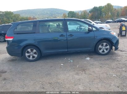 Lot #2996534161 2011 TOYOTA SIENNA BASE V6