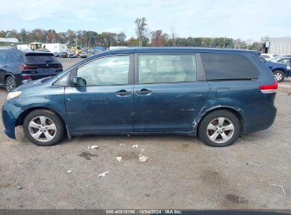 Lot #2996534161 2011 TOYOTA SIENNA BASE V6