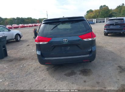 Lot #2996534161 2011 TOYOTA SIENNA BASE V6