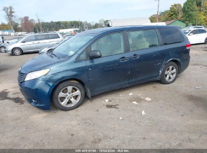 Lot #2996534161 2011 TOYOTA SIENNA BASE V6