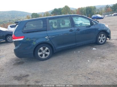 Lot #2996534161 2011 TOYOTA SIENNA BASE V6