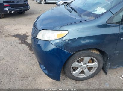 Lot #2996534161 2011 TOYOTA SIENNA BASE V6