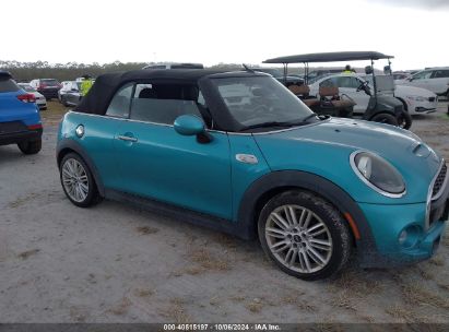 Lot #3052077131 2019 MINI CONVERTIBLE COOPER S