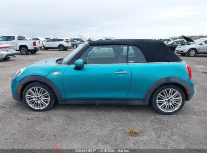 Lot #3052077131 2019 MINI CONVERTIBLE COOPER S