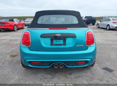 Lot #3052077131 2019 MINI CONVERTIBLE COOPER S