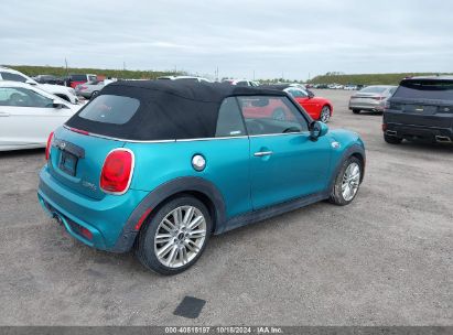 Lot #3052077131 2019 MINI CONVERTIBLE COOPER S