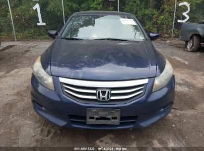 Lot #2995300580 2012 HONDA ACCORD 3.5 EX-L