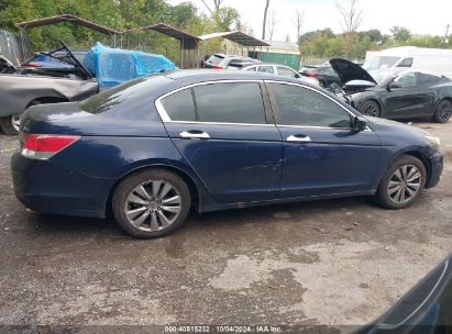 Lot #2995300580 2012 HONDA ACCORD 3.5 EX-L