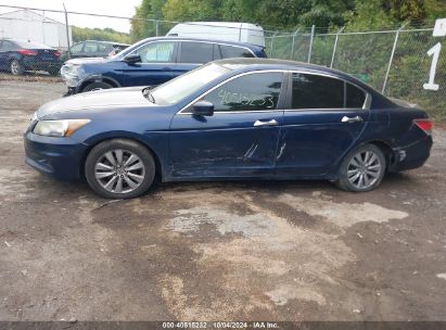 Lot #2995300580 2012 HONDA ACCORD 3.5 EX-L