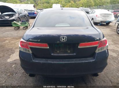 Lot #2995300580 2012 HONDA ACCORD 3.5 EX-L