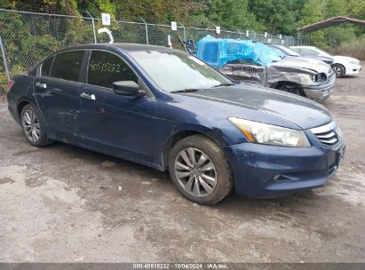 Lot #2995300580 2012 HONDA ACCORD 3.5 EX-L