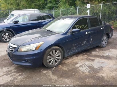 Lot #2995300580 2012 HONDA ACCORD 3.5 EX-L