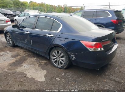 Lot #2995300580 2012 HONDA ACCORD 3.5 EX-L