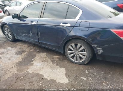 Lot #2995300580 2012 HONDA ACCORD 3.5 EX-L