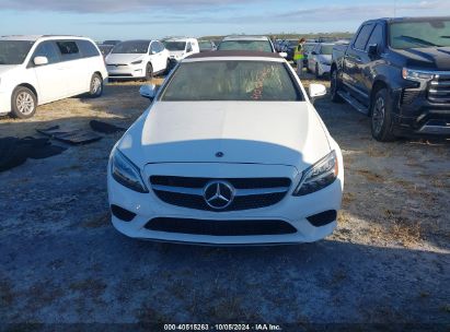 Lot #2995300575 2019 MERCEDES-BENZ C 300